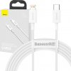 Baseus CATLYS-C02 Superior Series USB-C/Lightning, 20W, PD, 2m, bílý