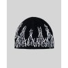 BEYOND MEDALS čiapka - Warning Beanie Black (BLACK) veľkosť: OS