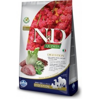 N&D GF Quinoa Dog Digestion Lamb & Fennel 7 kg