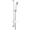 Sapho Katy 1202-22 sprchová súprava s mydelničkou, posuvný držiak, 680 mm, chróm
