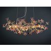 NEDES Luxusný závesný krištáľový luster 13 x G9 - CA032/1200L