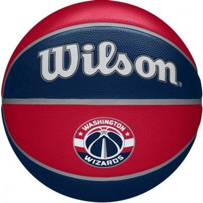 Basketbalová lopta Wilson NBA TEAM TRIBUTE WAS Wizards (194979033869)