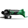 HiKOKI - 18V AKU uhlová brúska 125 mm, bez batérie a nabíjačky G18DSL2W5Z