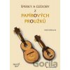Šperky a ozdoby z papírových proužků