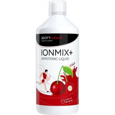 Sportwave Ionmix+ čerešňa 1000 ml