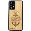 Drevený kryt Samsung Galaxy A72 5G Námorník Dub