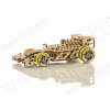 Wooden City 3D puzzle Závodní vůz Bolid 108 ks