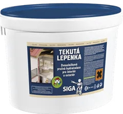 SIGA PRO tekutá lepenka 20 kg do -40°C