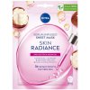 Nivea Skin Radiance rozjasňujúca textilná pleťová maska 1 ks