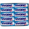 Vivident Xylitol mentolové žuvačky bez cukru 40ks