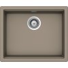 Granitový kuchynský drez SCHOCK Kiruna N-100L - s excentrom Farba: twilight