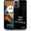 Picasee ULTIMATE CASE pro Motorola Moto G34 5G - Black Fuel