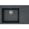 ALVEUS 1149304 - Kuchynský drez PURE 79x51,5 cm granit/čierna 1149304 + záruka 3 roky zadarmo