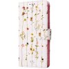 Obal Tech-protect Book Samsung Galaxy A52 4G A525/A52 5G A526/A52s A528 kvety 2