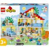 LEGO® Duplo: 3v1 Rodinný dom (10994)