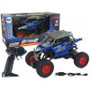 LEAN TOYS Off-road auto na diaľkové ovládanie 2,4 GHz 1:16 modré RTR