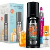 SodaStream TERRA Black MIRINDA Mpack