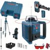 Bosch Bosch rotační laser GRL 300 HV s přijímačem, stativem a měřící latí 061599403Y