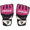 Rukavice MMA Dámske RDX F12 Ružové veľ. M
