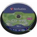 Verbatim CD-RW 700MB 12x, 10ks