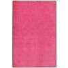 Rohožka pratelná růžová 120 x 180 cm Růžová 323450