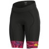 ALÉ Cycling Clothing ALÉ Graphics PRR Sunset W, Gerbera/ Bordeaux Veľkosť: XS Dámske krátke letné nohavice bez trakov