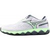 Pánska tenisová obuv Mizuno Wave Enforce Tour 2 CC White/Neo Mint EUR 41