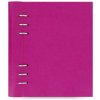 Filofax poznámkový blok clipbook classic A5 fuchsiová