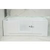 Aplomo Perfect akrylátová vaňa s dvierkami a krycími panelmi Dĺžka vane: 140 cm, PERFECT140
