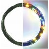 EMOS SK s.r.o. Lighting LED vianočná nano reťaz zelená, 7,5 m, vonkajšia aj vnútorná, multicolor, časovač - D3AM02