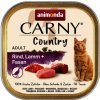 Animonda Carny Adult Country - Hovädzie, jahňacie a bažant 100g