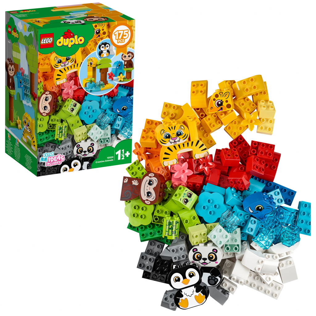 LEGO® DUPLO® 10934 Zvieratká Kreatívna sada od 103,23 € - Heureka.sk