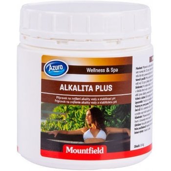 Azuro Wellness & Spa Alkalita plus 0,6 kg