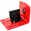 DRAGONWINCH Držák bubnu s ukladačem lana k navijáku DWM 2500 ST, červený Dragon Winch