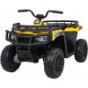 RAMIZ Elektrická Štvorkolka - 4x4 ATV WOLF - žltá - 4x200W - 24V/10Ah - 2026