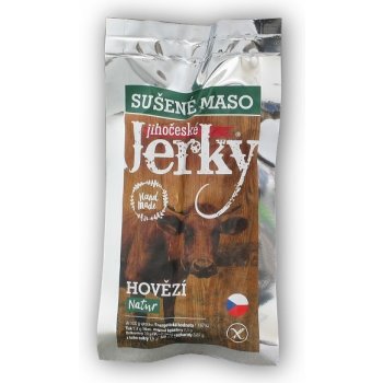 Jihočeské Jerky hovězí natur 23g