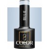 Activeshop OCHO NAILS Hybridný lak na nechty modrý 501 -5 g