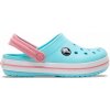 Crocs Ružové a modré dievčenské papuče
