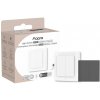 Aqara Light Switch H2 EU | Spínač | 4 tlačidlá, 2 kanály, offline WS-K08D