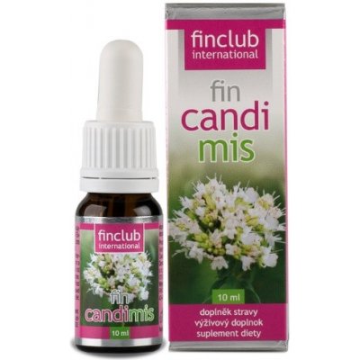 FINCLUB fin Candimis 10ml - oreganový olej