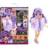 Rainbow High Creative Crystals bábika - Violet Willow