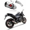 Honda CB 600F HORNET PC41 2007 - 2013 ladený výfuk GP + dB killer medium