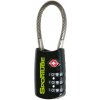 Kombinačný zámok SPORTUBE TSA LOCK Čierna,Zelená