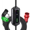 Immax NSE002 cestovná nabíjacia stanica pre elektromobily EV/PHEV AC Type 2 22 kW / 32A