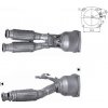 Magnaflow Katalyzátor na CITROËN PEUGEOT