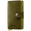 Miniwallet Secrid Basco MBc-Olive+
