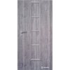 Doornite CPL-Premium laminátové AXIS PLNÉ Dub Riečny interiérové dvere CPLP-AXISP-DubRiec