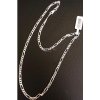 Strieborná retiazka Figaro 45 cm 9,74 g