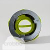 crobber CC007 Stredový uzáver držiaka padov Cleanfix, Ecolab, Nilfisk, Tennant (CC007 cro-cronnect Crobber pre CLEANFIX Duo Speed/Spray, Power Disc 165, Power Disc LS, R 44-180/R 44-120, RA 430/E/B, R