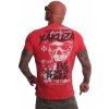 Yakuza tričko pánske EVIL ONLY V2 TSB 23033 ribbon red Farba: červená, Veľkosť: 5XL
